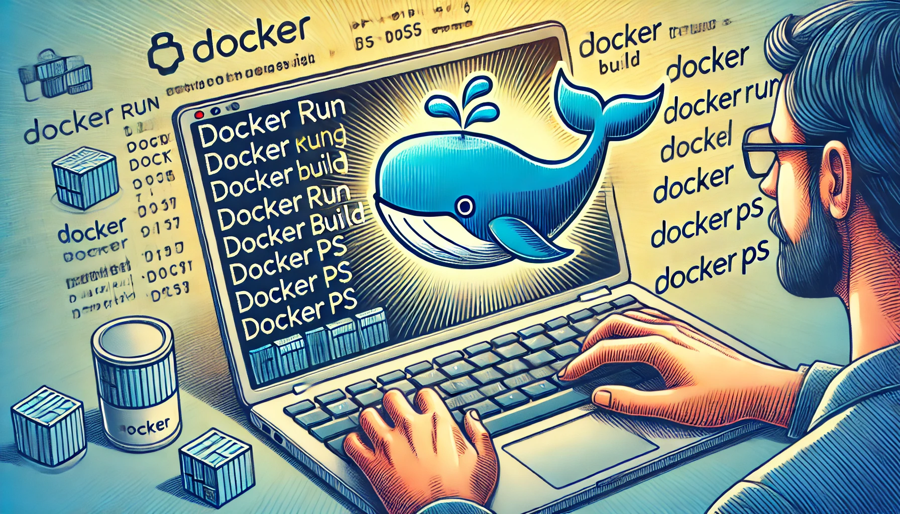 Một số câu lệnh cơ bản trong Docker