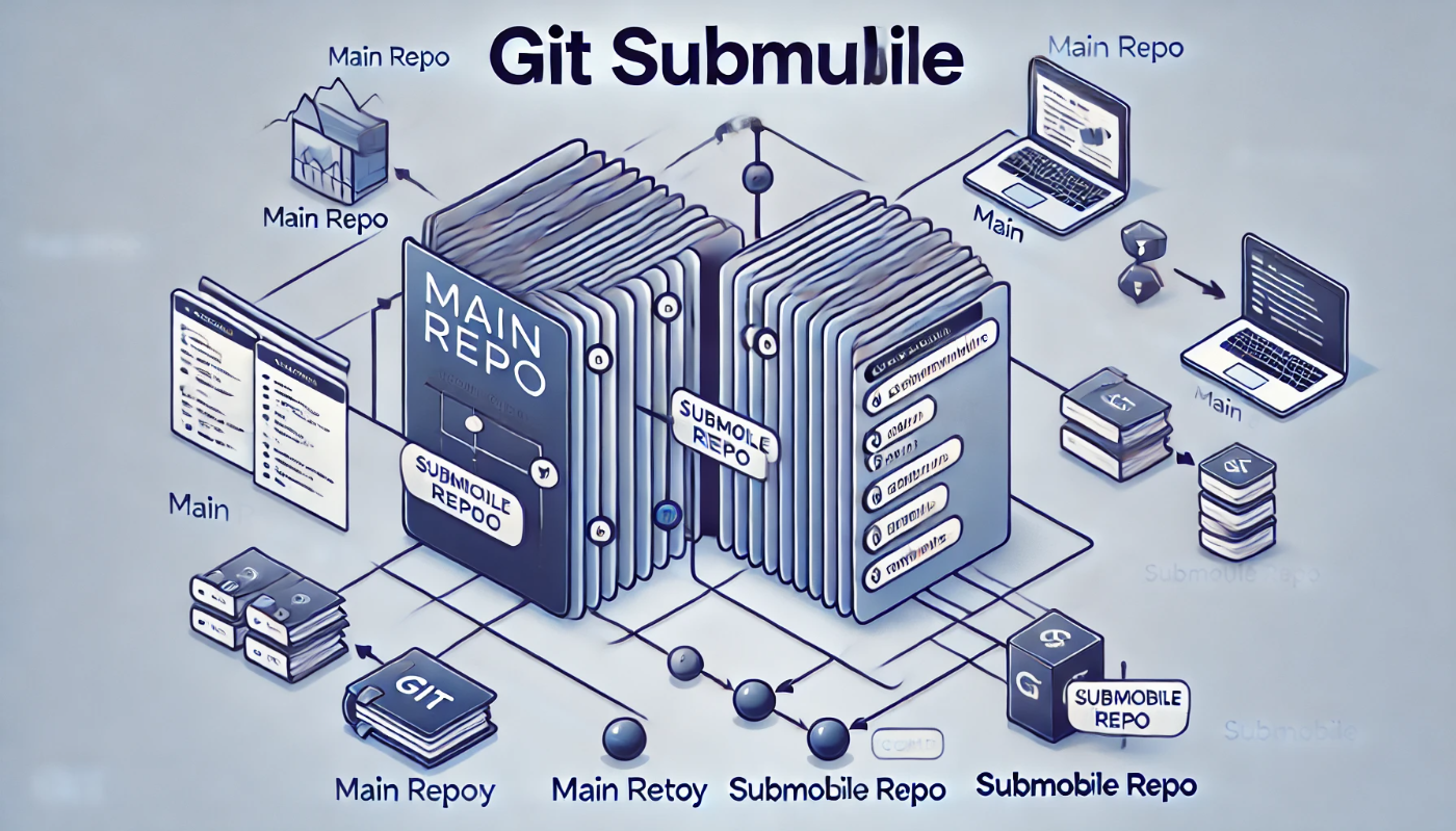 Làm việc với Git Submodule