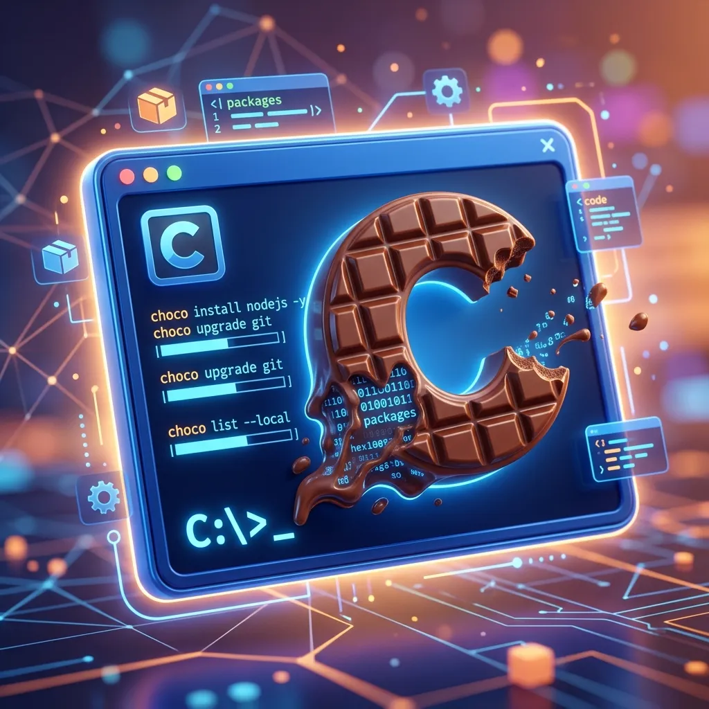 Chocolatey là gì? Hướng dẫn cài đặt và sử dụng trình quản lý gói cho Windows