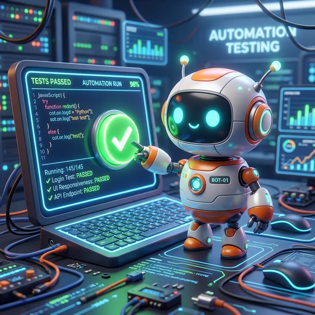 Học Automation Test từ số 0