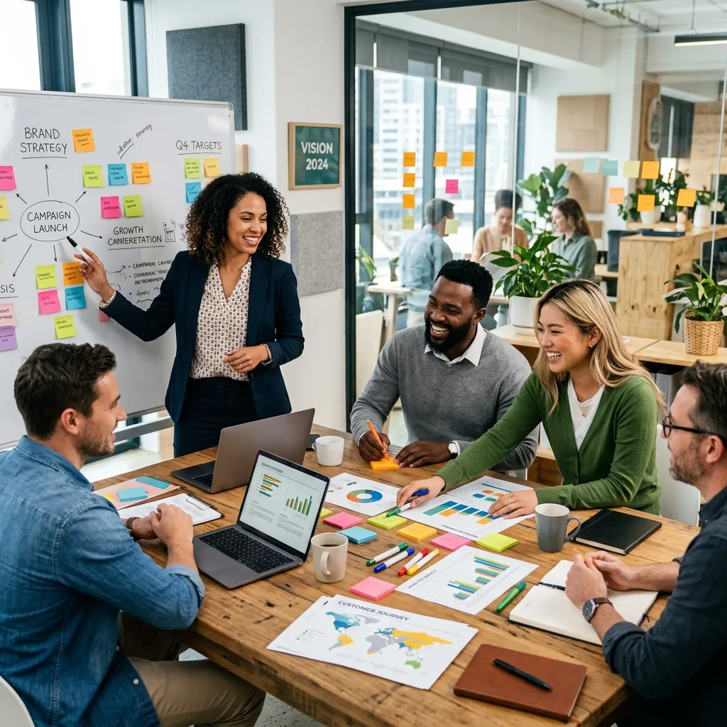Bài 6 — GENERAL BUSINESS: Marketing & Bán hàng