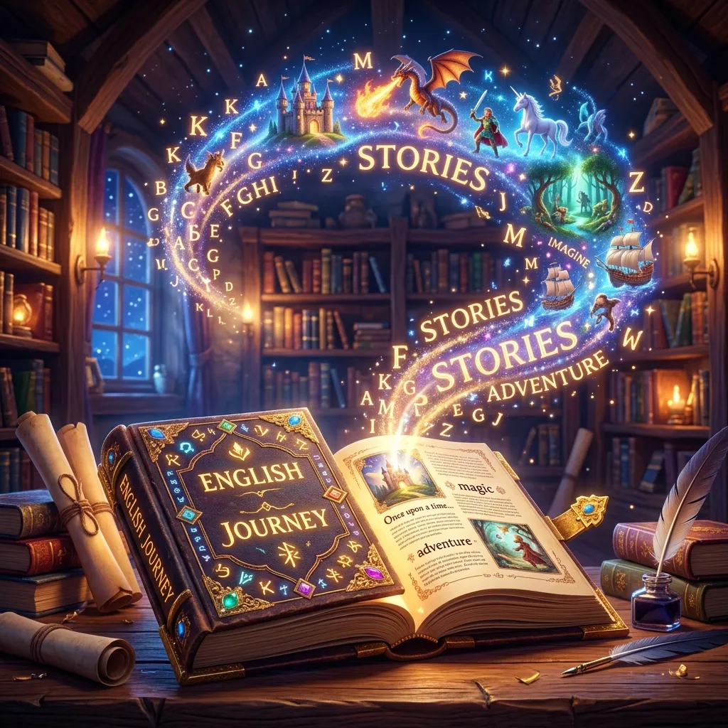 Học từ vựng TOEIC qua Story